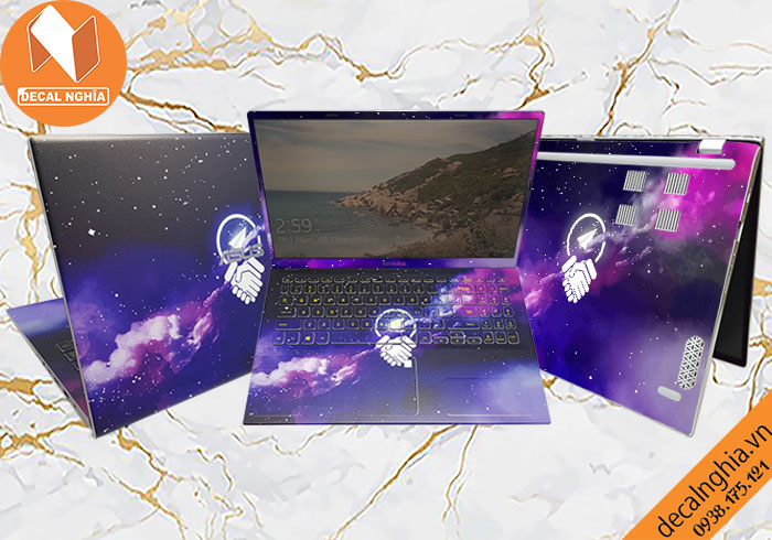 Dán laptop Asus Vivobook 15 A512 mang đậm dấu ấn cá nhân Dán laptop Asus Vivobook 15 A512 mang đậm dấu ấn cá nhân