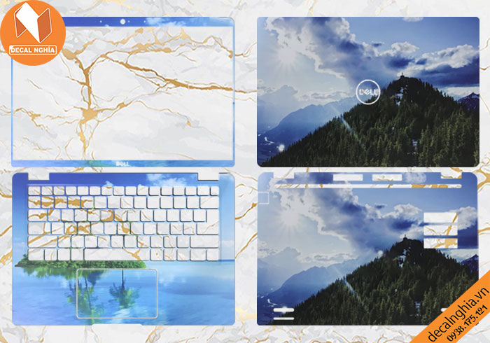 Skin dán laptop Dell Latitude 5420 được fit chuẩn, dễ vệ sinh Skin dán laptop Dell Latitude 5420 được fit chuẩn, dễ vệ sinh