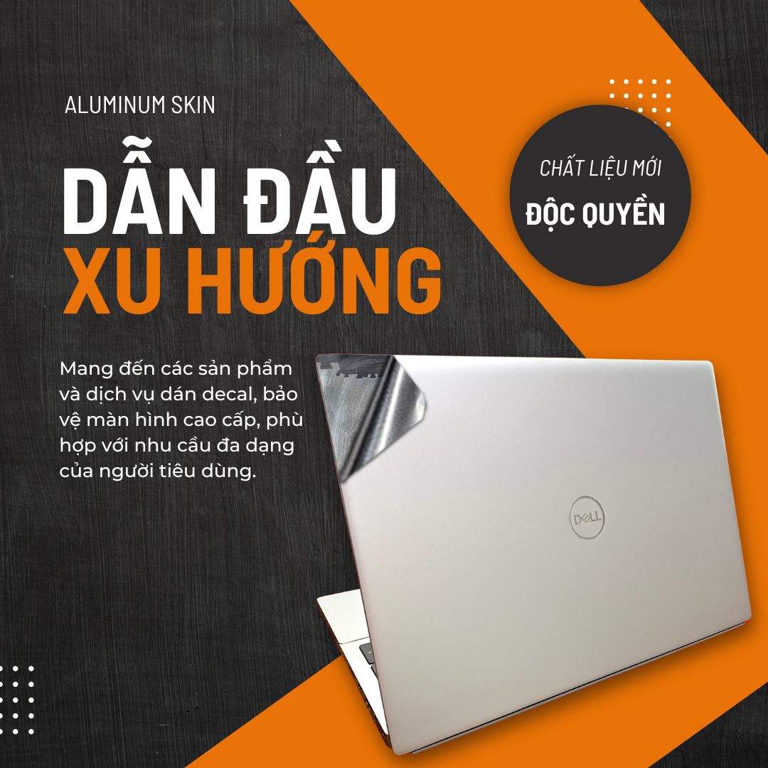 Thương hiệu dán laptop hàng đầu HCM