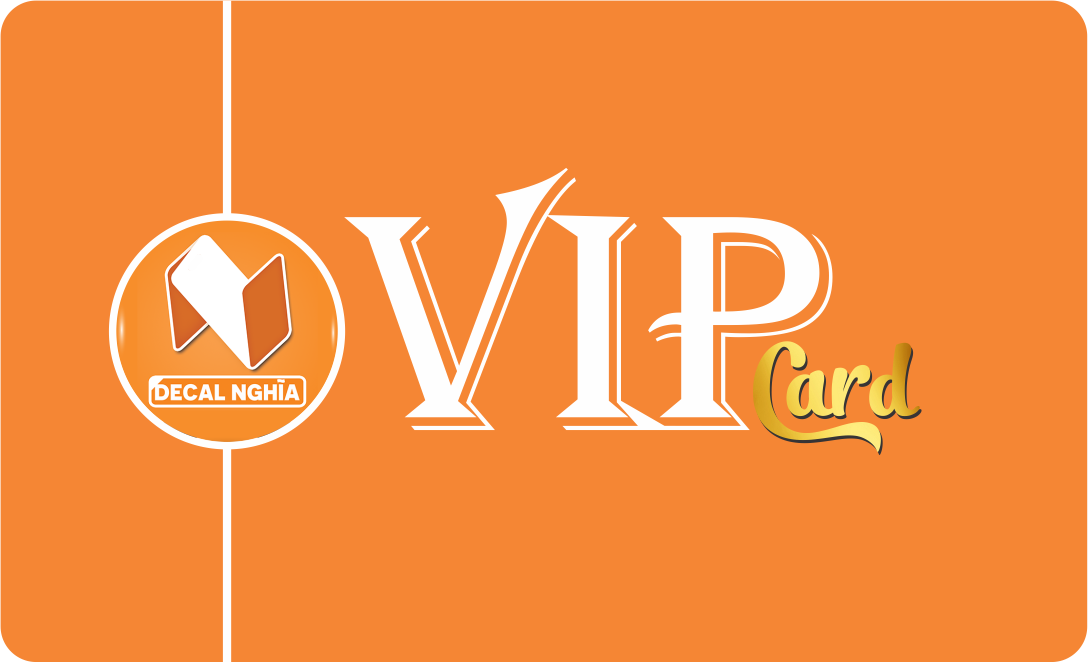 Thẻ VIP tại Decal Nghĩa Thẻ VIP tại Decal Nghĩa