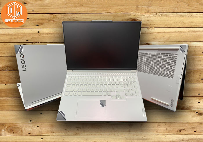 Aluminum dán laptop Lenovo Legion Y9000X IRH8 giữ nguyên màu zin vỏ máy Aluminum dán laptop Lenovo Legion Y9000X IRH8 giữ nguyên màu zin vỏ máy