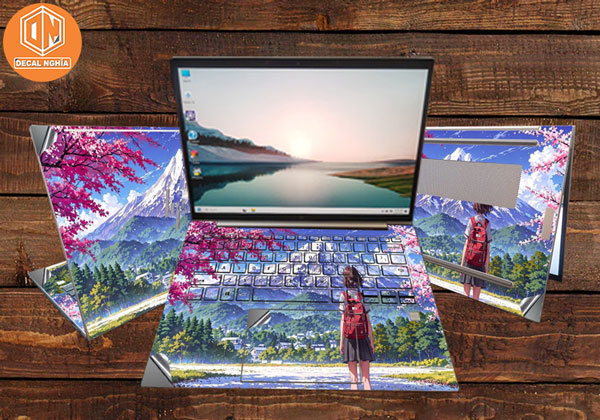 Dán laptop HP Elitebook 845 G11 mang đậm dấu ấn cá nhân Dán laptop HP Elitebook 845 G11 mang đậm dấu ấn cá nhân