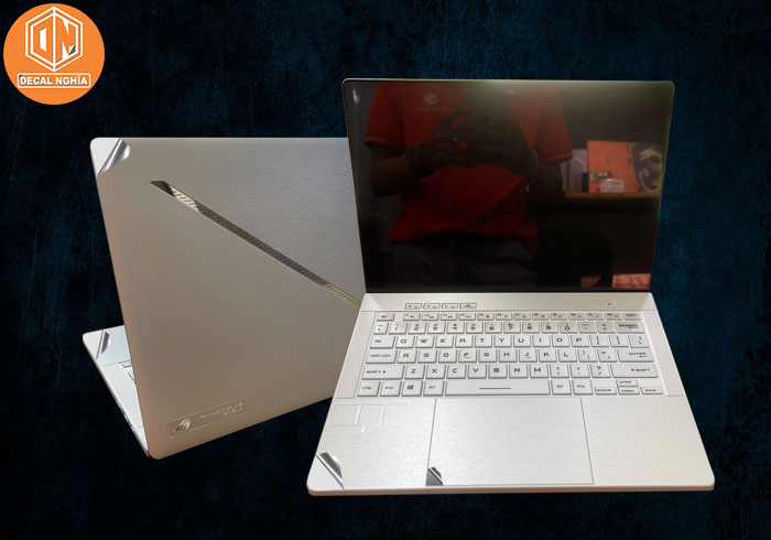 Aluminum dán laptop Asus ROG Zephyrus GA605W giữ nguyên màu zin vỏ máy Aluminum dán laptop Asus ROG Zephyrus GA605W giữ nguyên màu zin vỏ máy