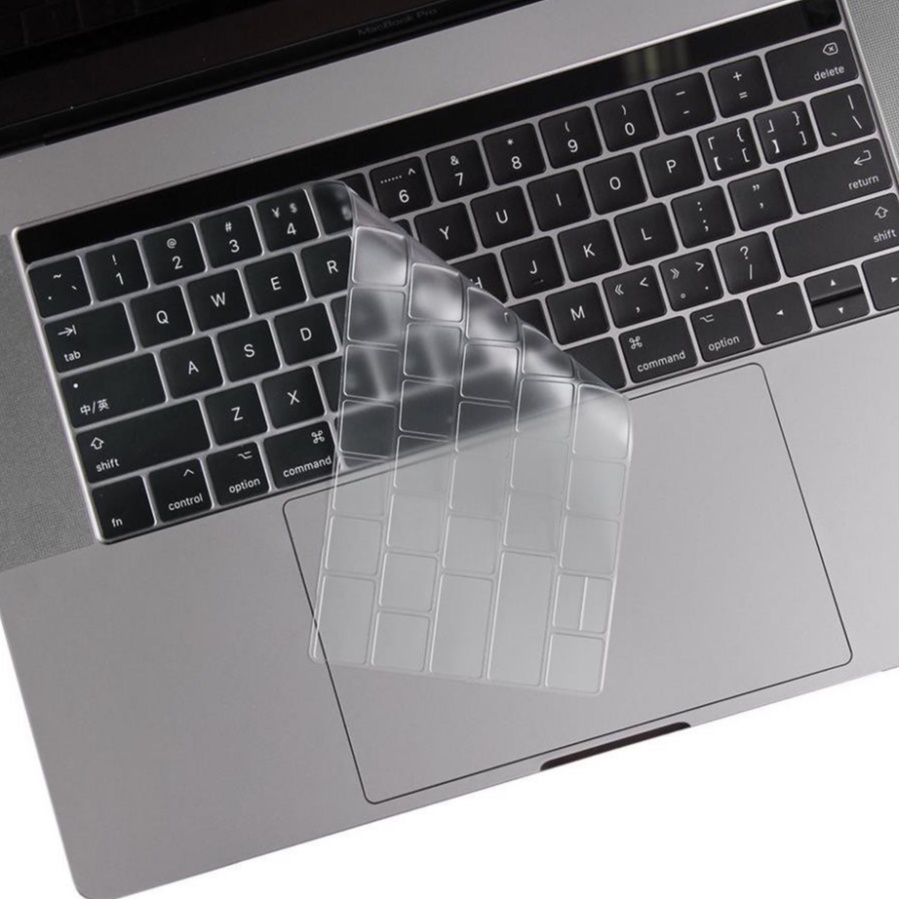 Phủ phím macbook trong suốt