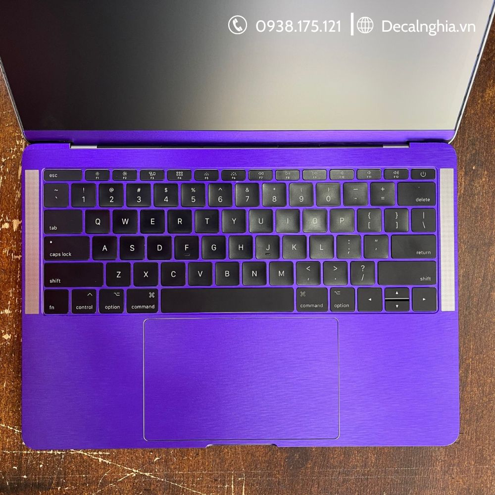 skin dán phím macbook vân xước