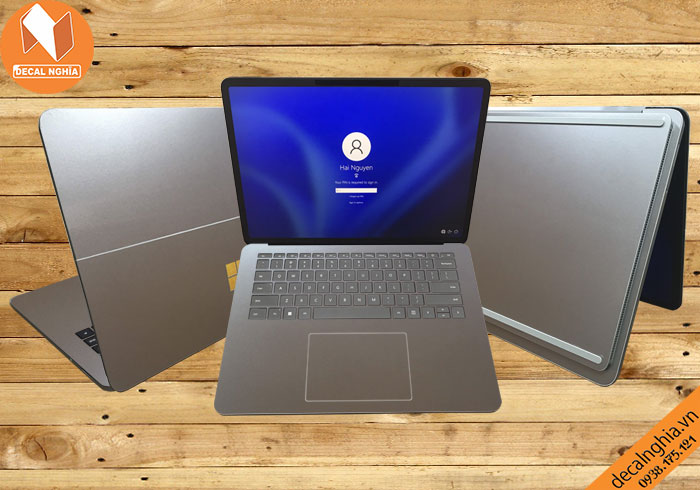 Aluminum dán Surface Laptop Studio giữ nguyên màu zin vỏ máy Aluminum dán Surface Laptop Studio giữ nguyên màu zin vỏ máy