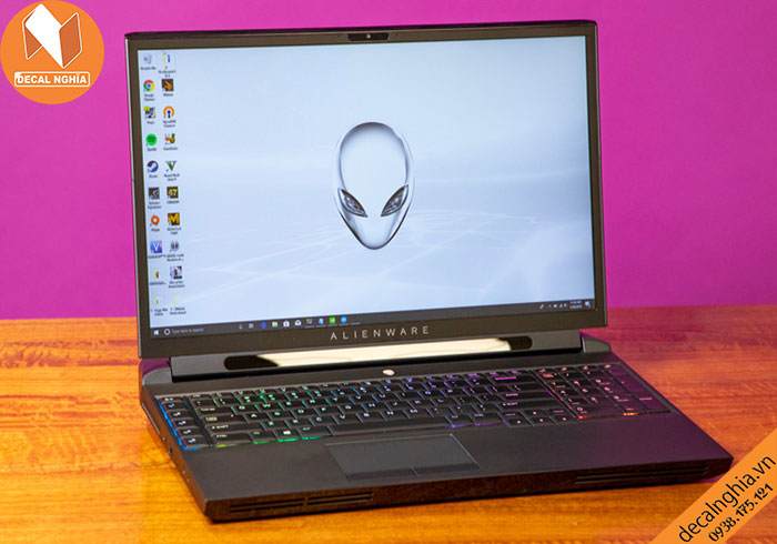 Aluminum dán Laptop Alienware Area 51M R2 bảo vệ đến từng chi tiết nhỏ Aluminum dán Laptop Alienware Area 51M R2 bảo vệ đến từng chi tiết nhỏ