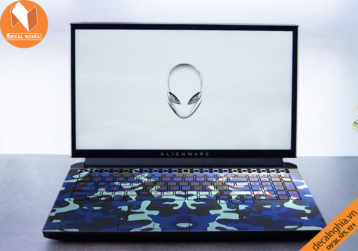 Aluminum skin dán Laptop Alienware Area 51M R2 mang đậm dấu ấn cá nhân Aluminum skin dán Laptop Alienware Area 51M R2 mang đậm dấu ấn cá nhân
