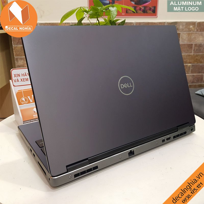 Skin dán laptop Dell Precision 7720