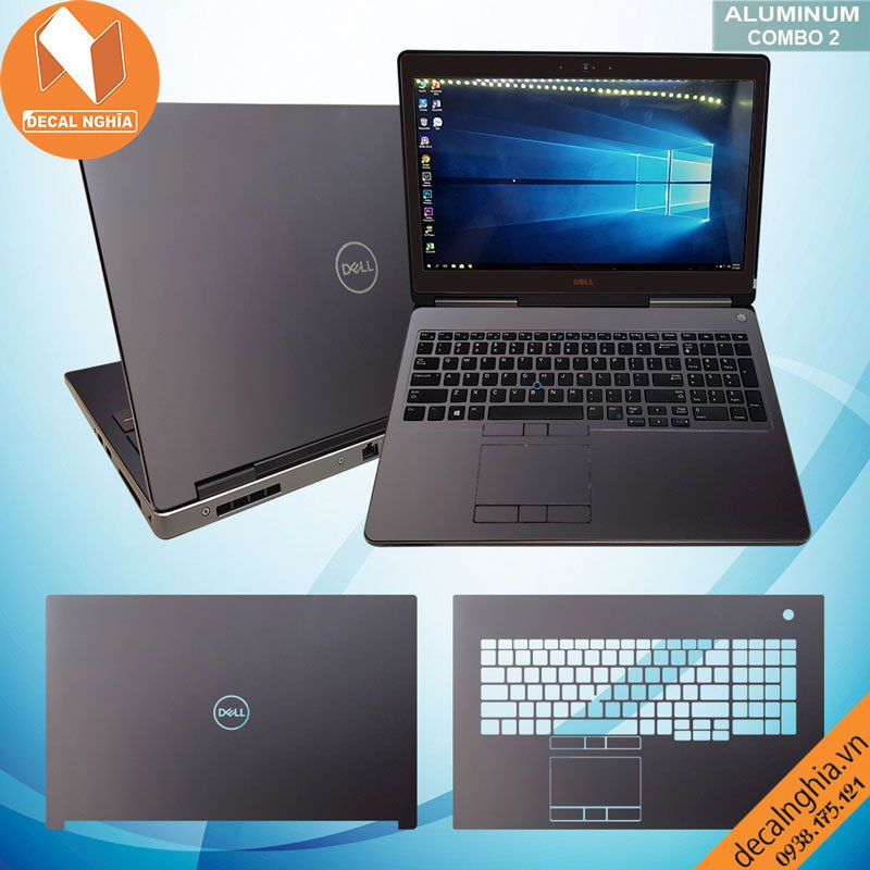 Skin dán laptop Dell Precision 7530