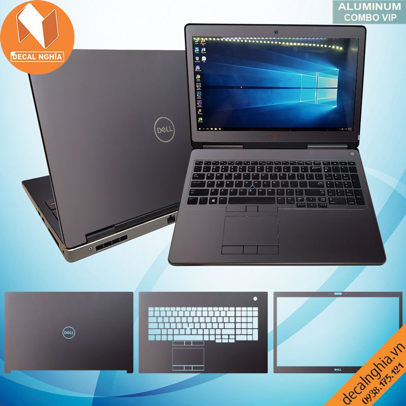 Skin dán laptop Dell Precision 7540
