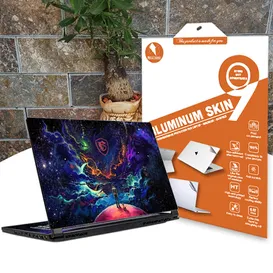 Aluminum skin dán laptop MSI GS75
