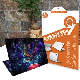 Aluminum skin dán laptop MSI Prestige 15