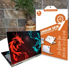 Aluminum skin dán laptop MSI 15 A10M 