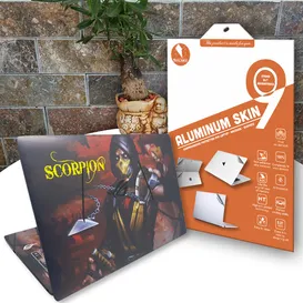 Aluminum skin dán laptop Asus Rog GL753V