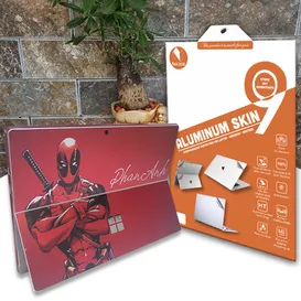 Aluminum skin dán Surface Pro 7