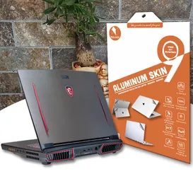 Aluminum dán laptop MSI GT73 Titan Pro