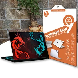 Aluminum skin dán laptop MSI GS66