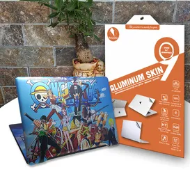 Aluminum skin dán laptop Asus D570D