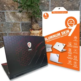 Aluminum skin dán laptop MSI GF63