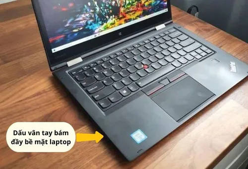 Dán laptop ThinkPad – Giải pháp hoàn hảo để LOẠI BỎ VÂN TAY khó chịu