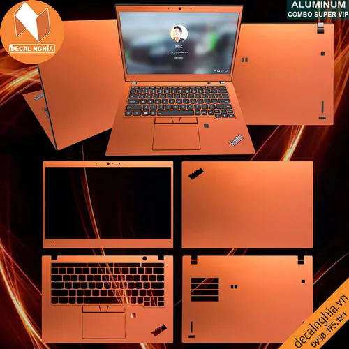 Skin dán laptop Lenovo Thinkpad X390