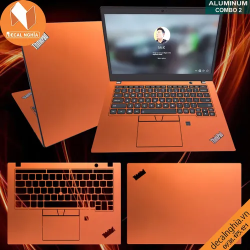 Skin dán laptop Lenovo Thinkpad X390