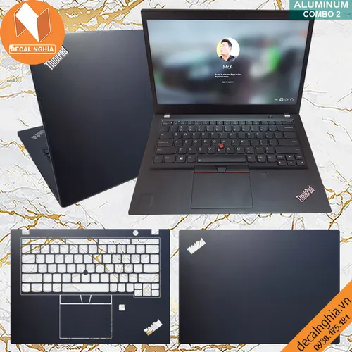 Skin dán laptop Lenovo Thinkpad X390