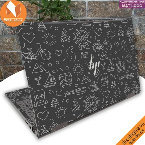 Skin dán laptop HP Envy x360 13 AG0045AU