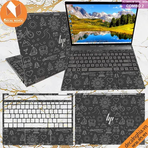 Skin dán laptop HP Envy x360 13 AG0045AU