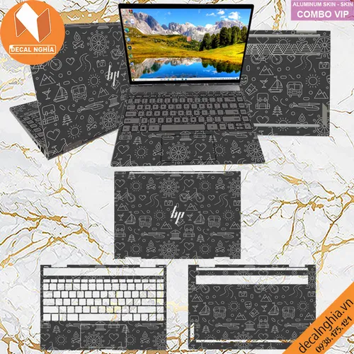 Skin dán laptop HP Envy x360 13 AG0045AU