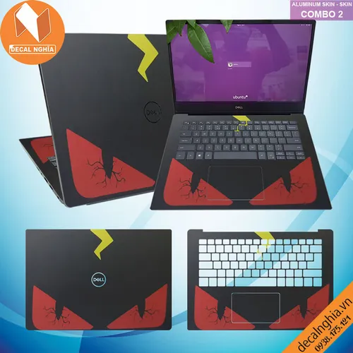 Skin dán laptop Dell Vostro 14 5490 (P116G001)
