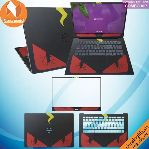 Skin dán laptop Dell Vostro 14 5490 (P116G001)