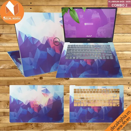 Skin dán laptop Dell Vostro 14 5490 (P116G001)