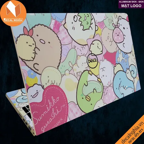 Skin dán laptop Dell Vostro 15 V5568