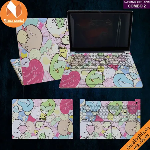 Skin dán laptop Dell Vostro 15 V5568