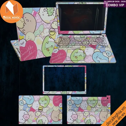 Skin dán laptop Dell Vostro 15 V5568