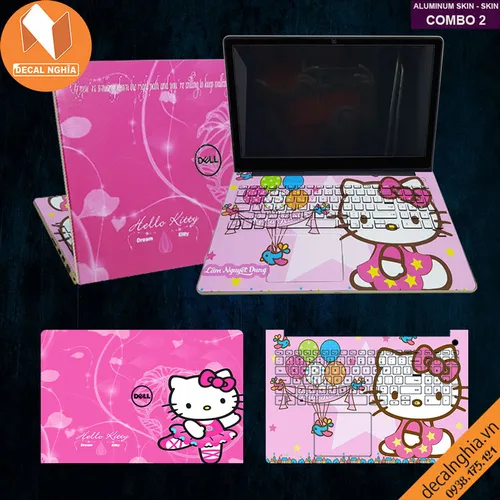 Skin dán laptop Dell Vostro 15 V5568