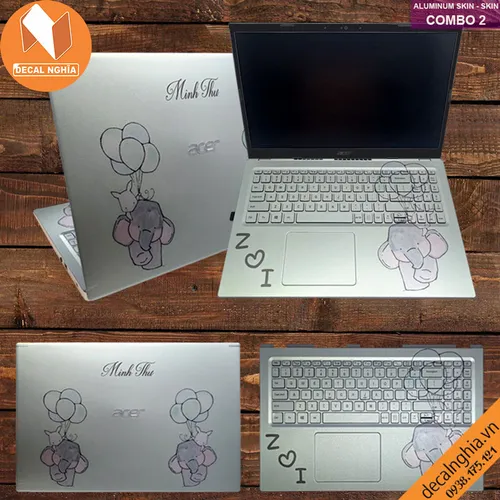 Skin dán laptop Acer Aspire 5 A515