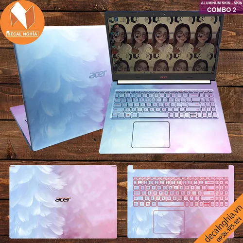 Skin dán laptop Acer Aspire 5 A515