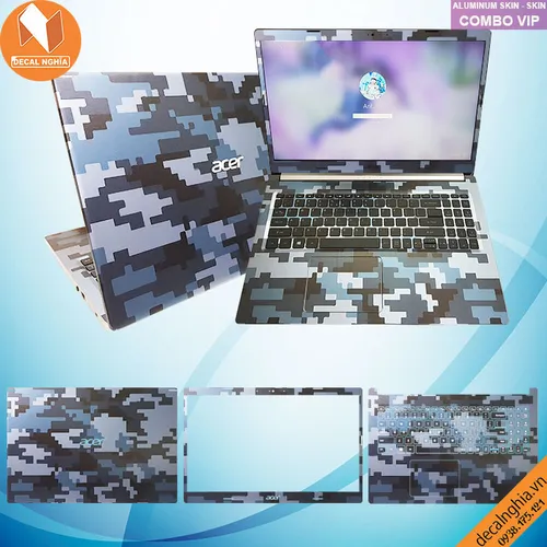 Skin dán laptop Acer Aspire 5 A515