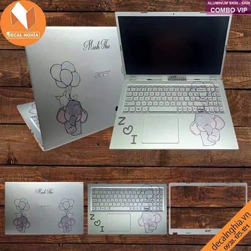 Skin dán laptop Acer Aspire 5 A515