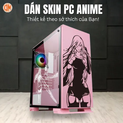 Decal dán PC thiết kế theo yêu cầu