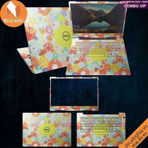 Skin dán laptop Dell Inspiron 14 5481 (P92G002)