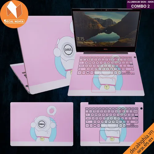 Skin dán laptop Dell Inspiron 14 5481 (P92G002)