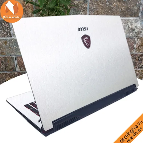 Aluminum dán laptop MSI GS63
