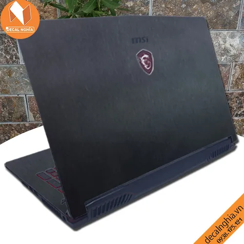 Aluminum dán laptop MSI GS63