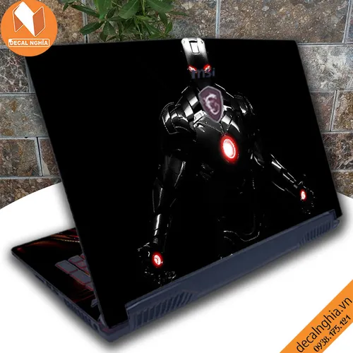 Aluminum skin dán laptop MSI GS72