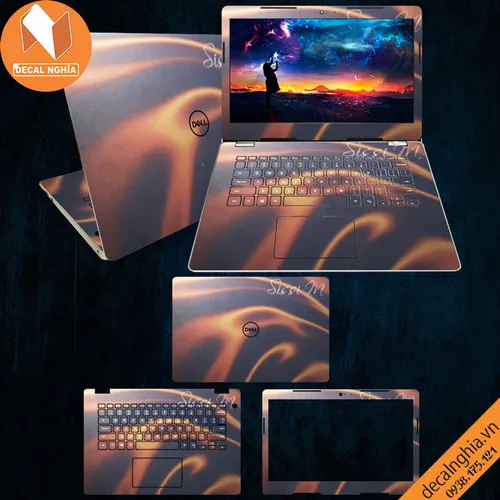 Skin dán laptop Dell Vostro 14 3480 (P89G005)