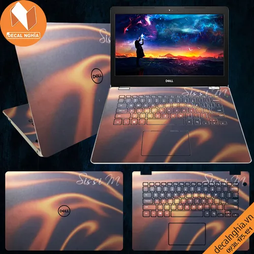Skin dán laptop Dell Vostro 14 3480 (P89G005)